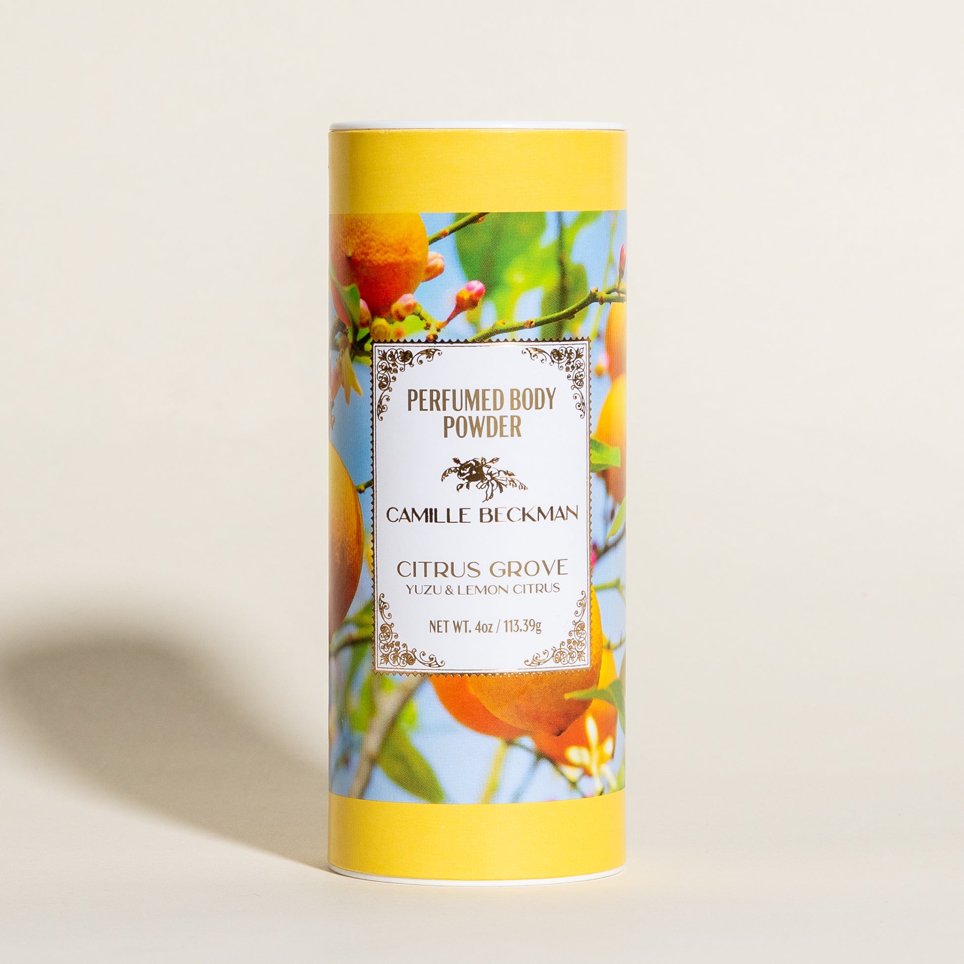 Perfumed Body Powder 4oz Citrus Grove