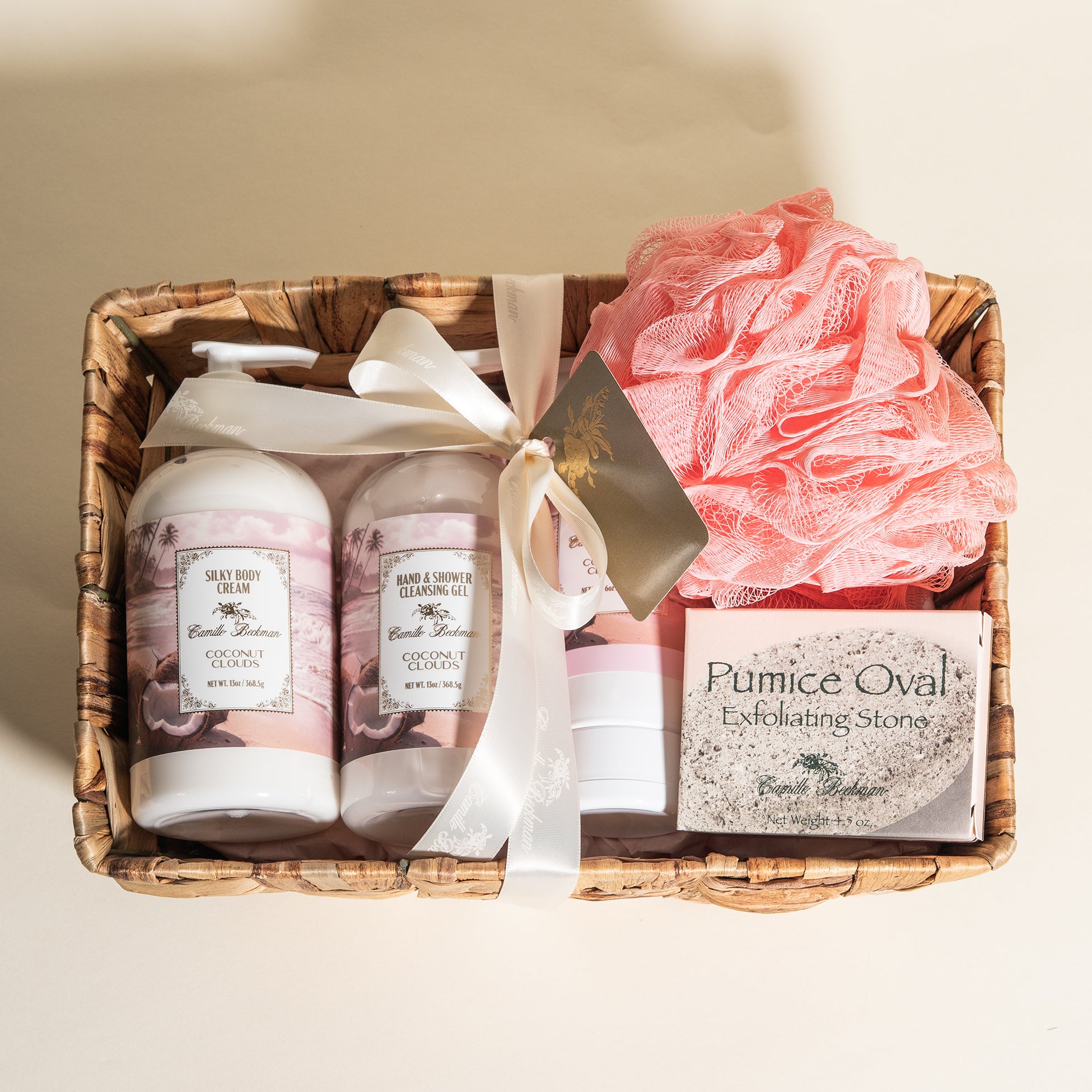 Essentials Gift Basket Coconut Clouds