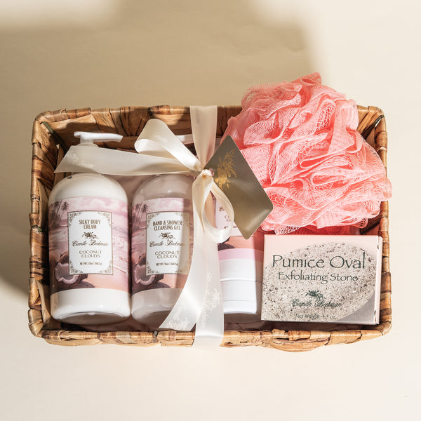Essentials Gift Basket Coconut Clouds