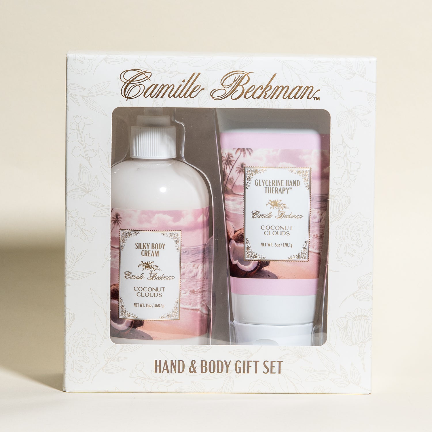 Hand & Body Gift Duet - Coconut Clouds