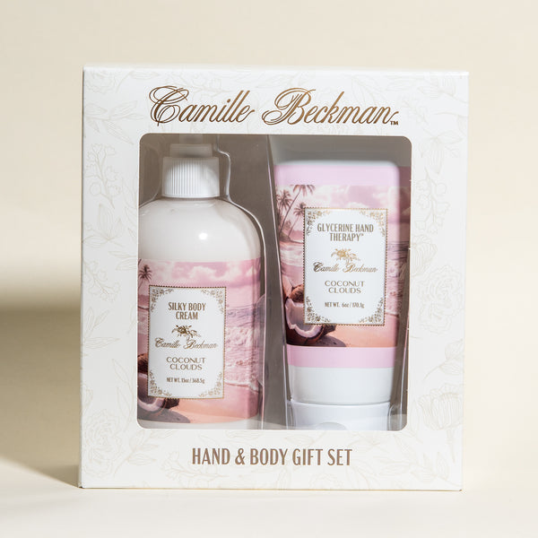 Hand & Body Gift Set - Coconut Clouds