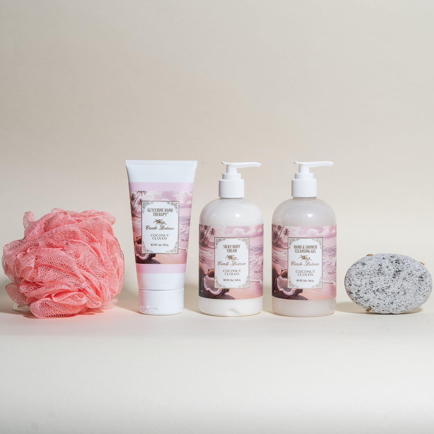 Complete Care Gift Basket Coconut Clouds