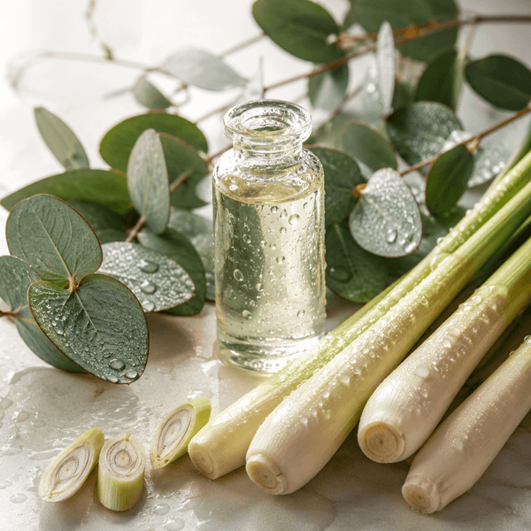 LEMONGRASS & EUCALYPTUS OILS