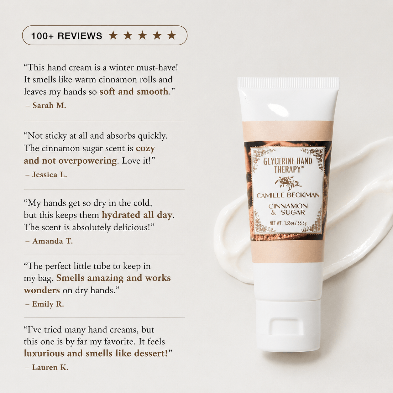 Glycerine Hand Therapy™ 1.35oz Cinnamon Sugar