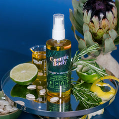 Cosmic Body  Longer & Stronger Hair & Scalp Oil 3.9oz