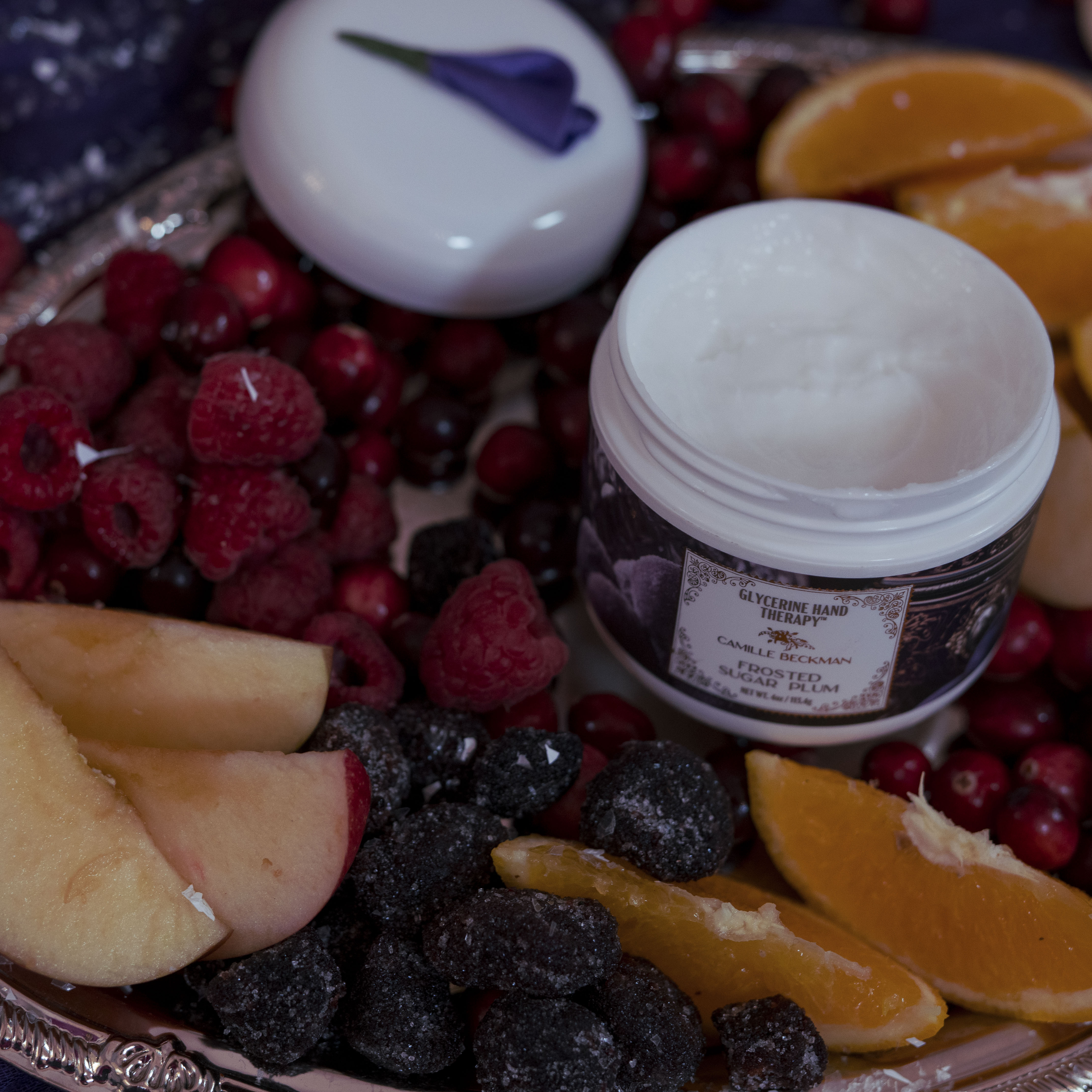 Glycerine Hand Therapy™ 4oz Frosted Sugar Plum