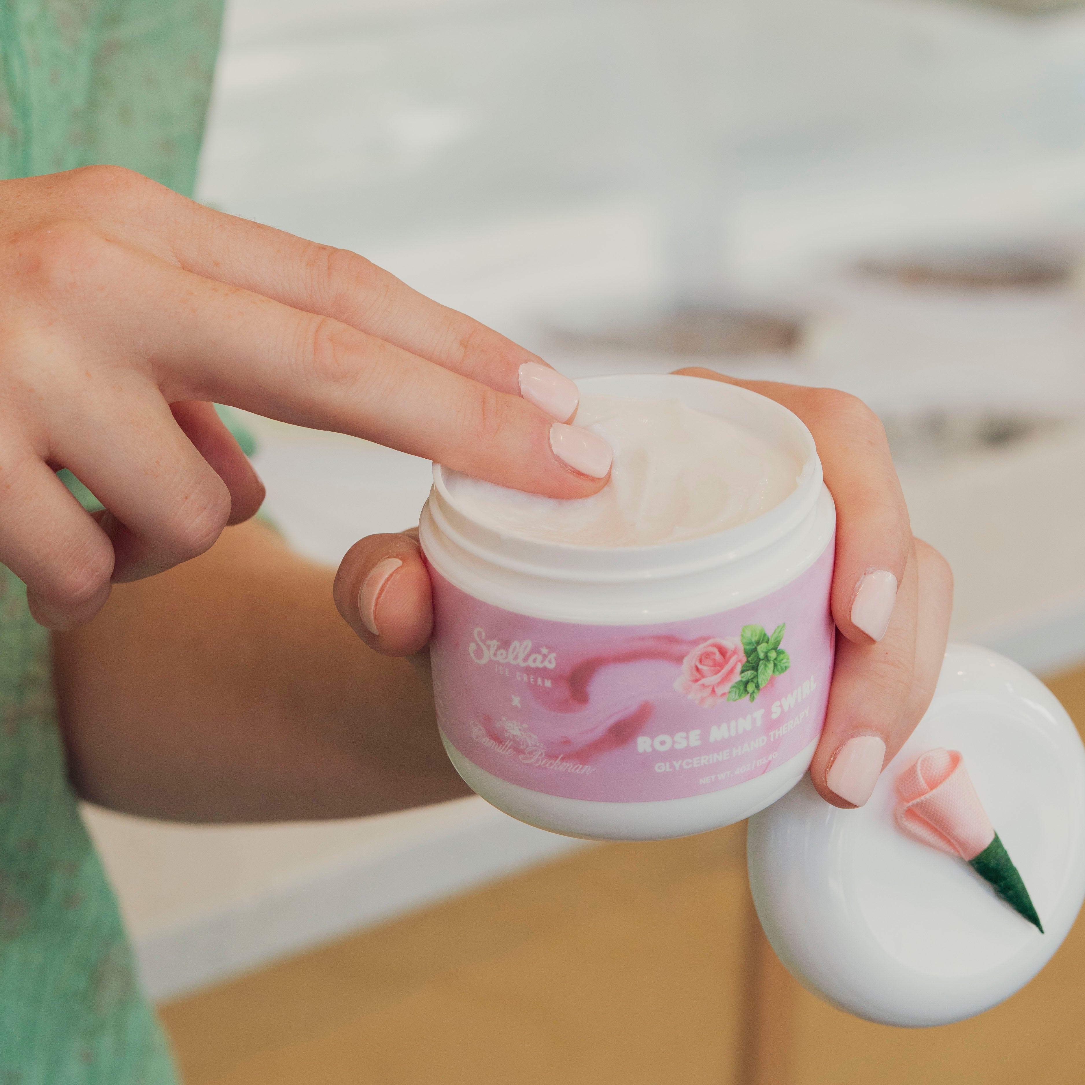 Camille x Stella's Glycerine Hand Therapy™ 4oz Bundle