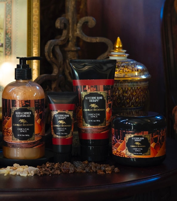 Hand & Shower Cleansing Gel 13oz Oriental Spice