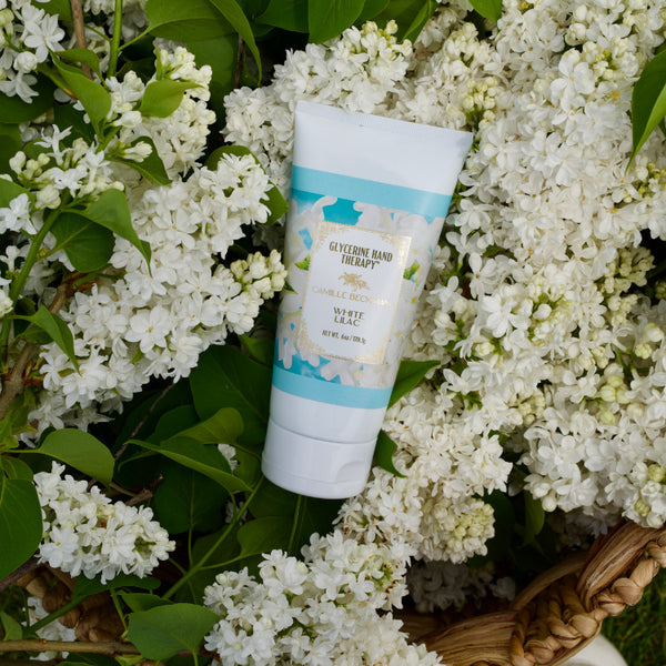 Glycerine Hand Therapy White Lilac 6oz - Intense Non-Greasy Hand