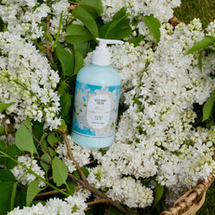 Silky Body Cream 13oz White Lilac