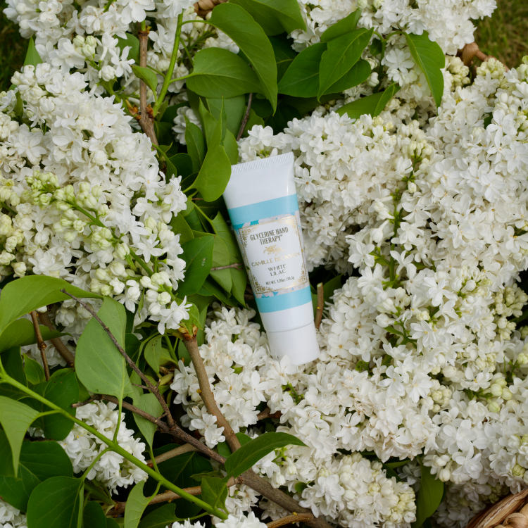 Glycerine Hand Therapy™ 1.35oz White Lilac - Camille Beckman