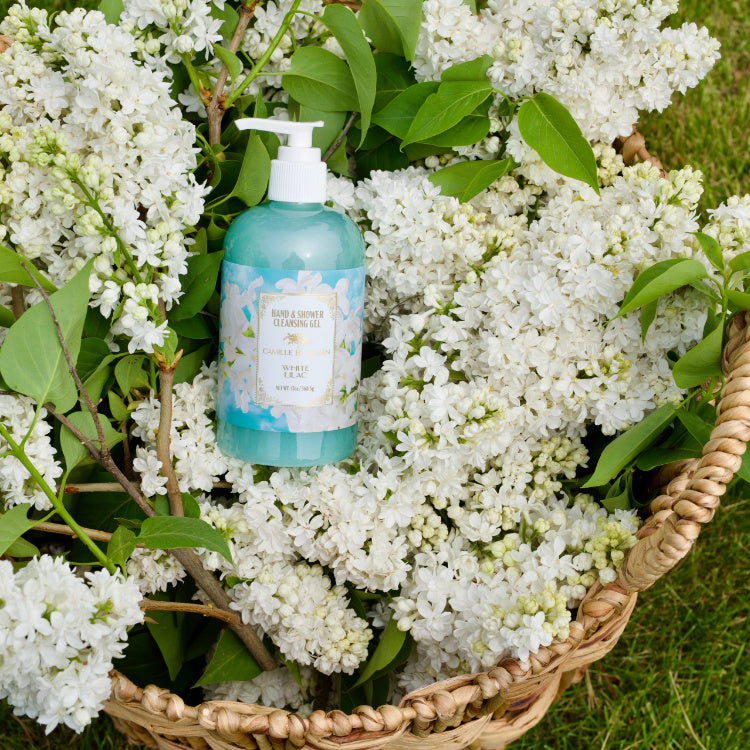 Hand & Shower Cleansing Gel 13oz White Lilac