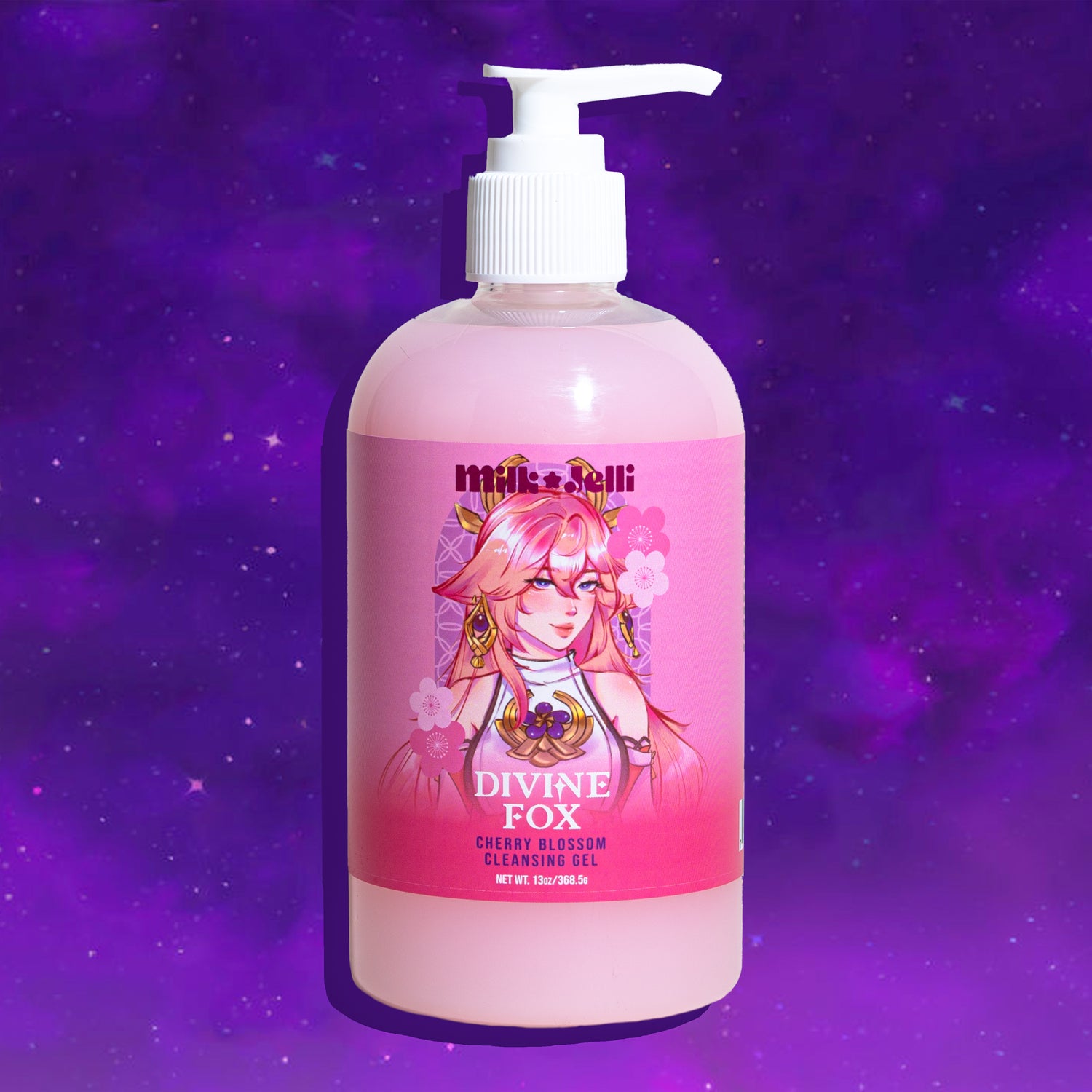 Genshin Impact Divine Fox Cherry Blossom Cleansing Gel