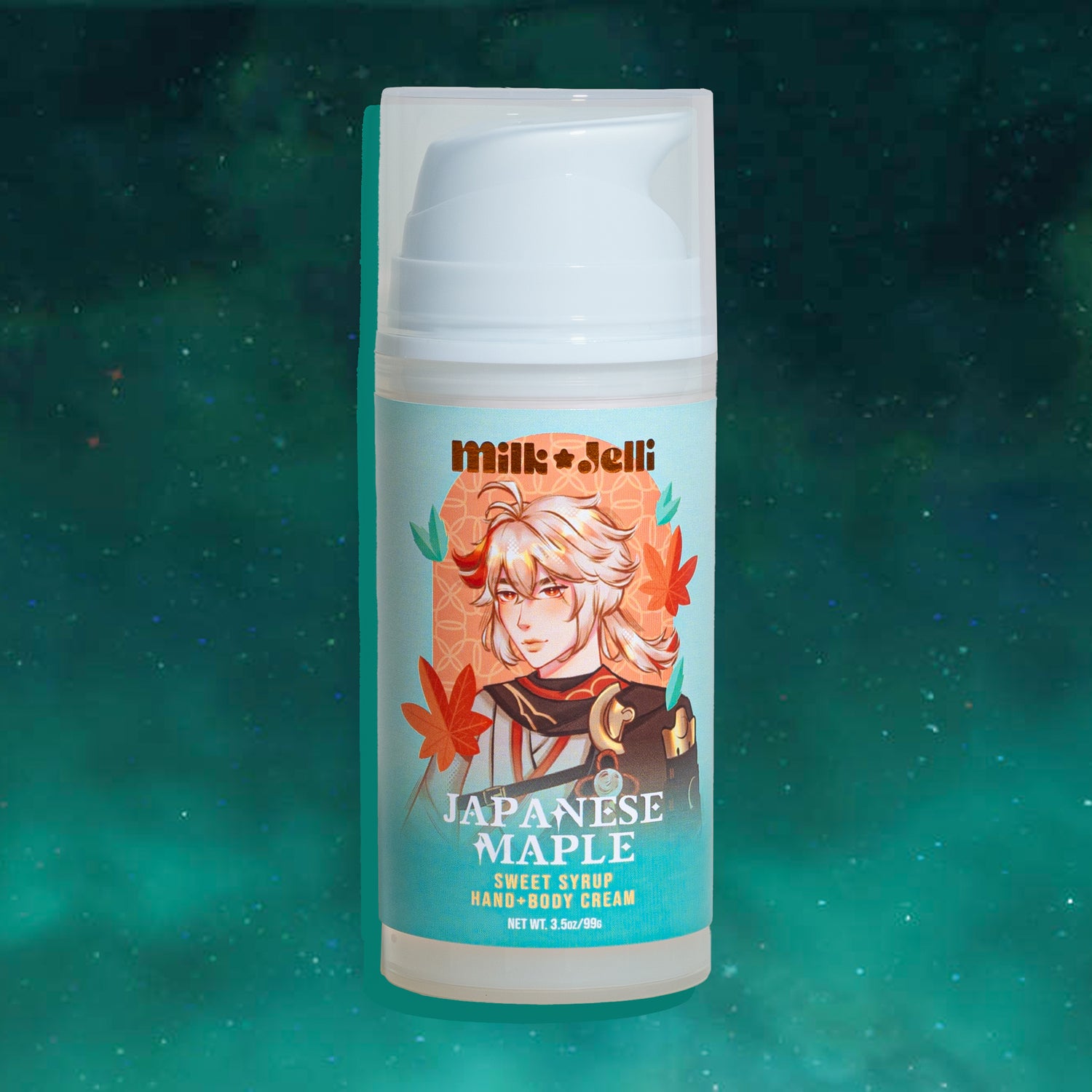 Genshin Impact Japanese Maple Sweet Syrup - Hand + Body Cream