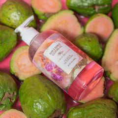 Hand & Shower Cleansing Gel 13oz Guava Blossom