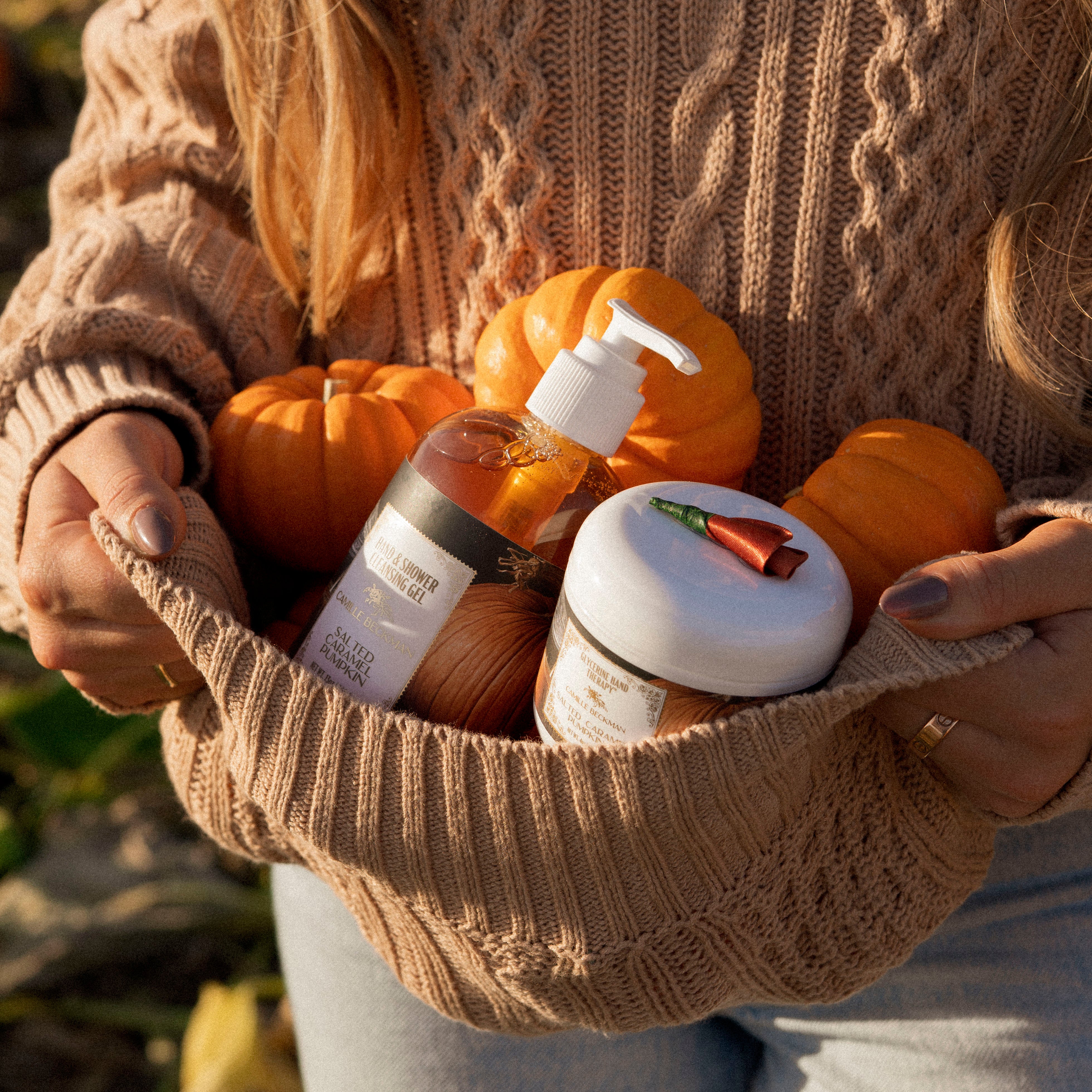 Glycerine Hand Therapy™ 4oz Salted Caramel Pumpkin