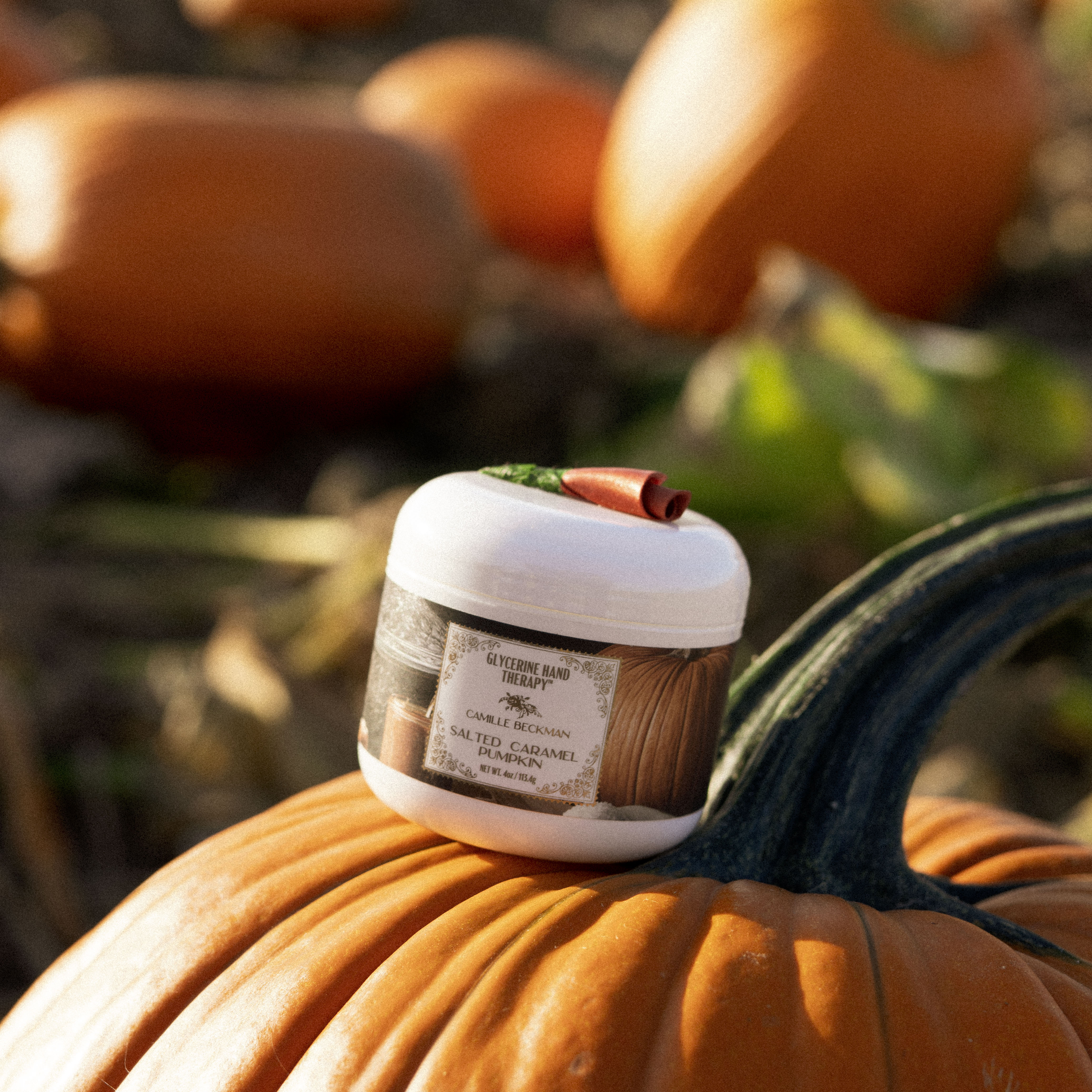 Glycerine Hand Therapy™ 4oz Salted Caramel Pumpkin
