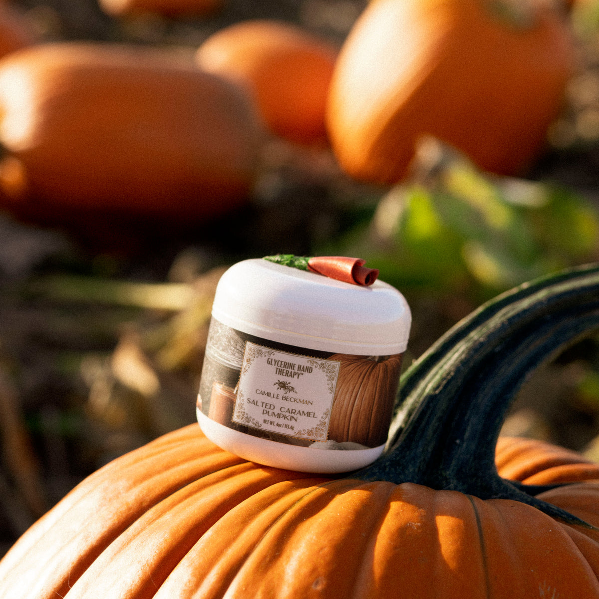 Glycerine Hand Therapy™ 4oz Salted Caramel Pumpkin