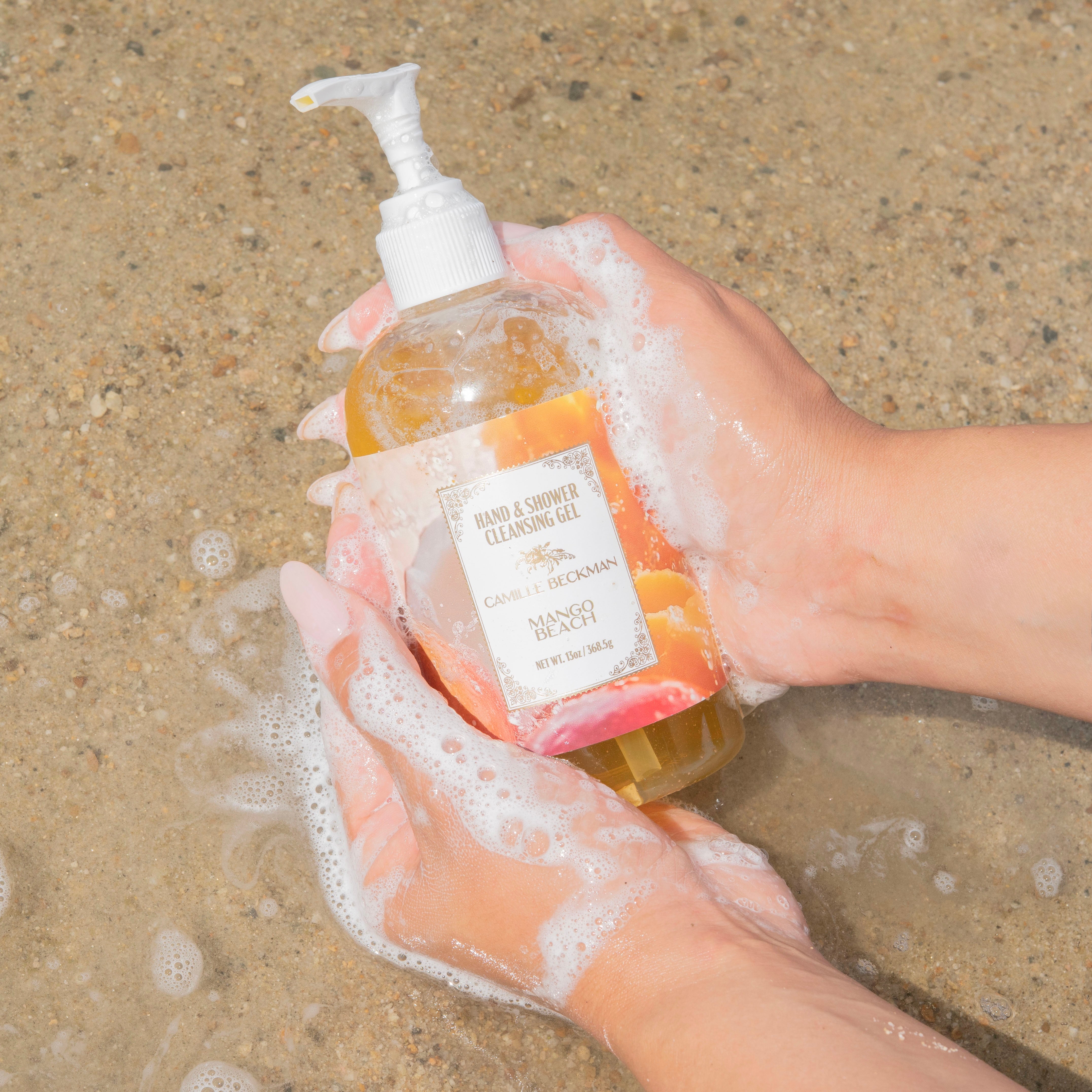 Hand & Shower Cleansing Gel 13oz Mango Beach
