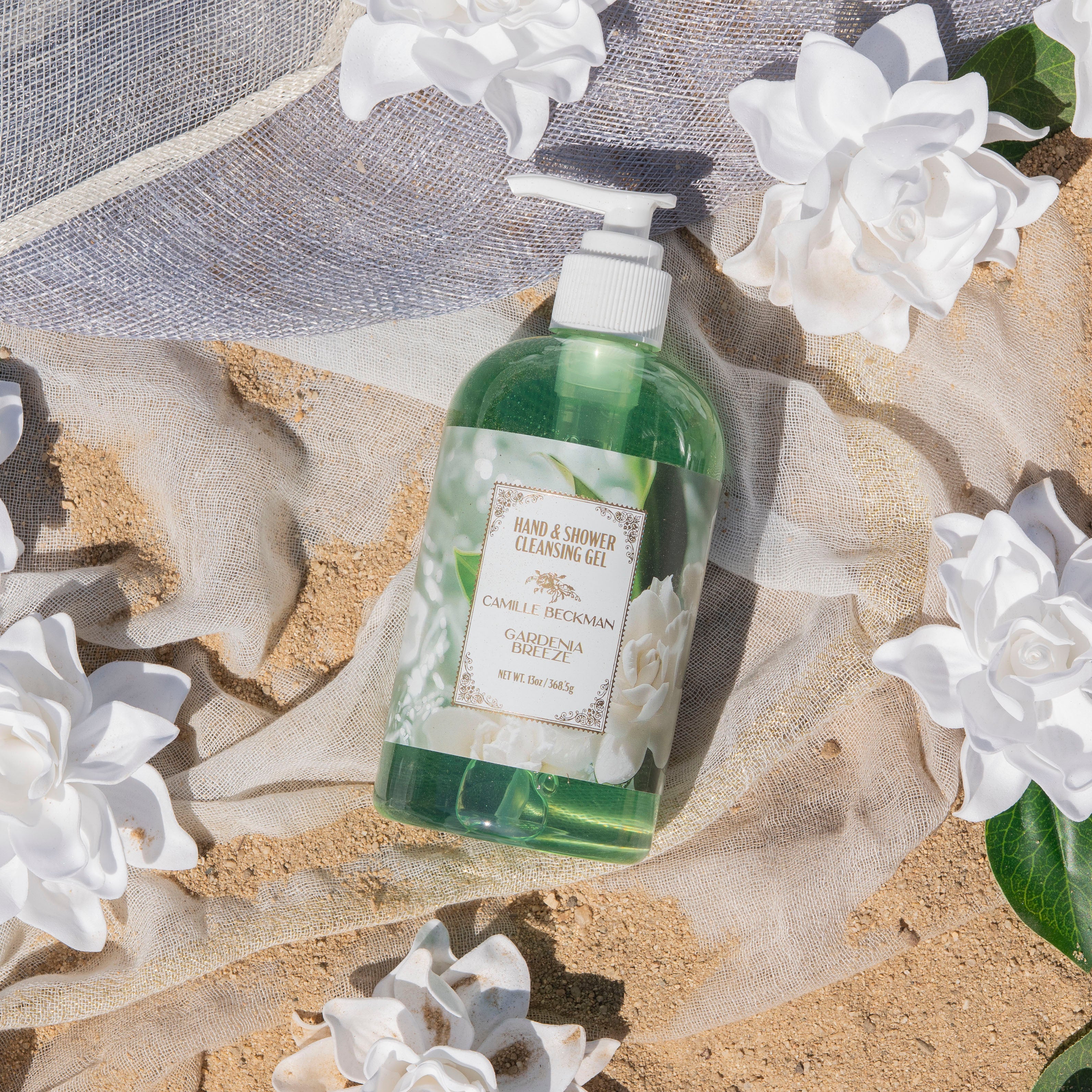 Hand & Shower Cleansing Gel 13oz Gardenia Breeze
