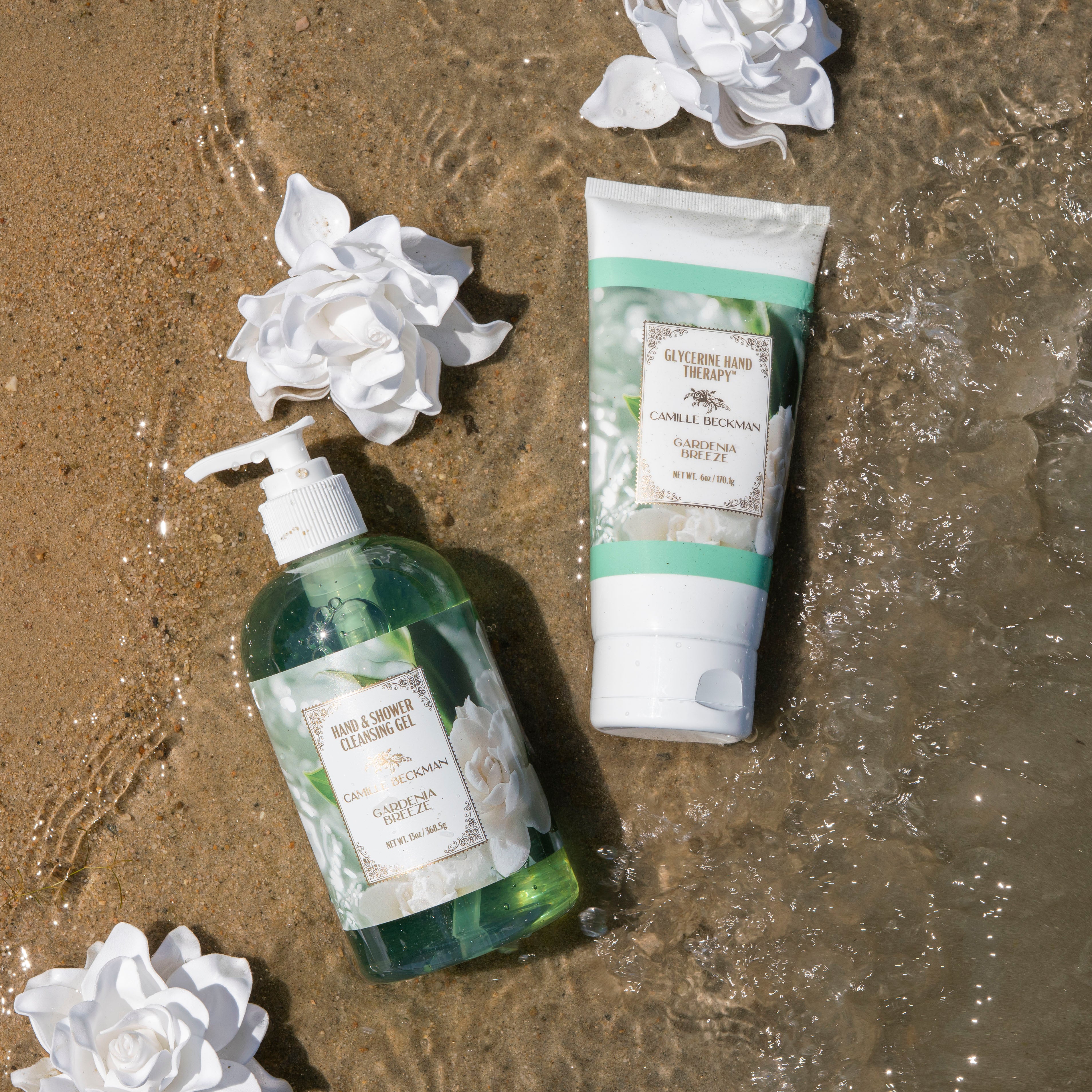 Hand & Shower Gift Set - Gardenia Breeze