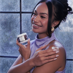 Glycerine Hand Therapy™ 4oz Frosted Sugar Plum