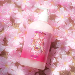 Genshin Impact Divine Fox Cherry Blossom Cleansing Gel