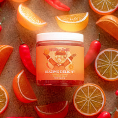Genshin Impact Blazing Delight Sriracha + Orange Jelli Soap Balls