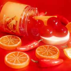 Genshin Impact Blazing Delight Sriracha + Orange Jelli Soap Balls
