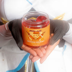 Genshin Impact Blazing Delight Sriracha + Orange Jelli Soap Balls