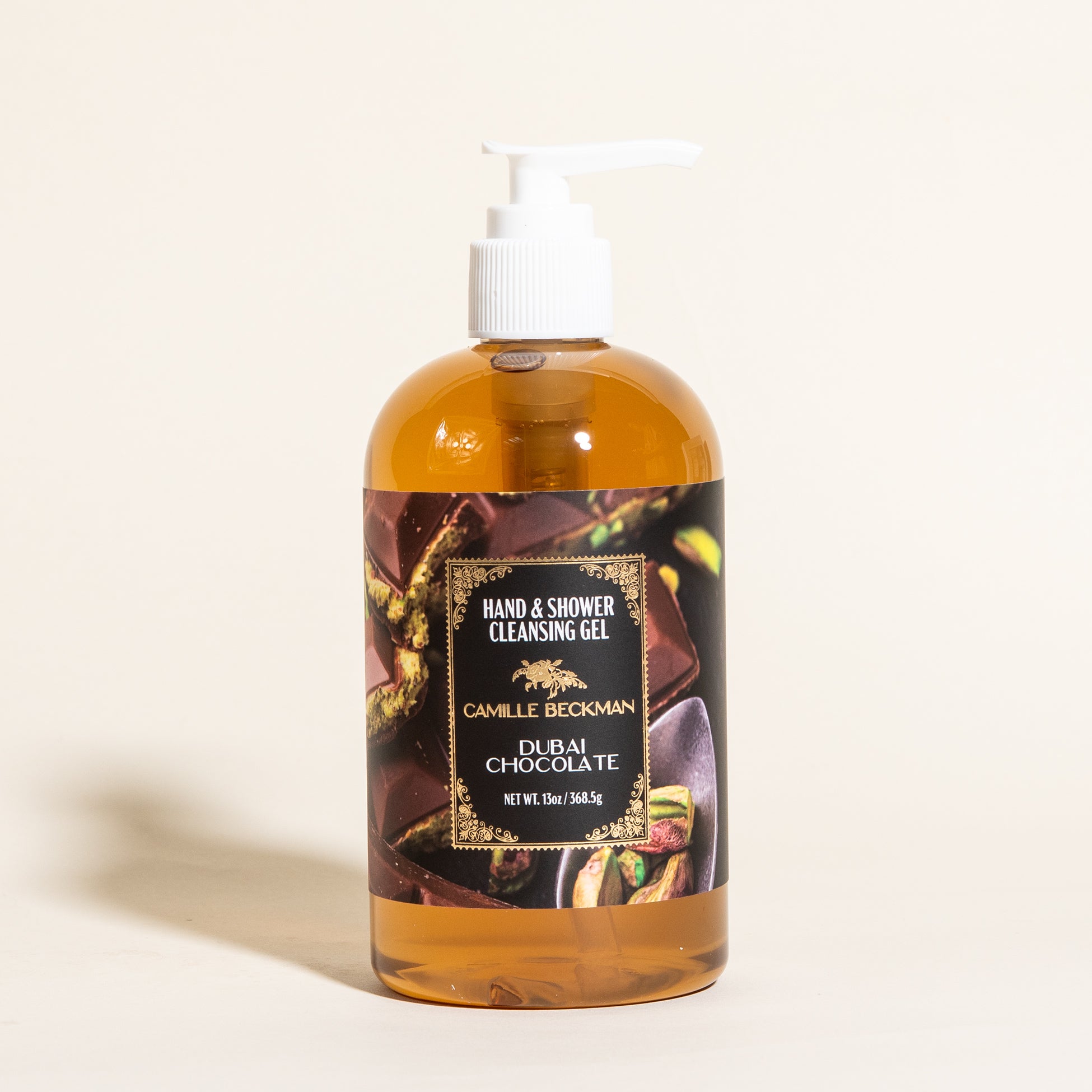 Hand & Shower Cleansing Gel 13oz Dubai Chocolate