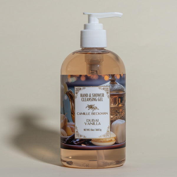Hand & Shower Cleansing Gel 13oz Dubai Vanilla