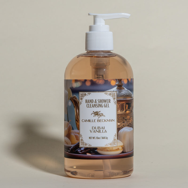 Hand & Shower Cleansing Gel 13oz Dubai Vanilla