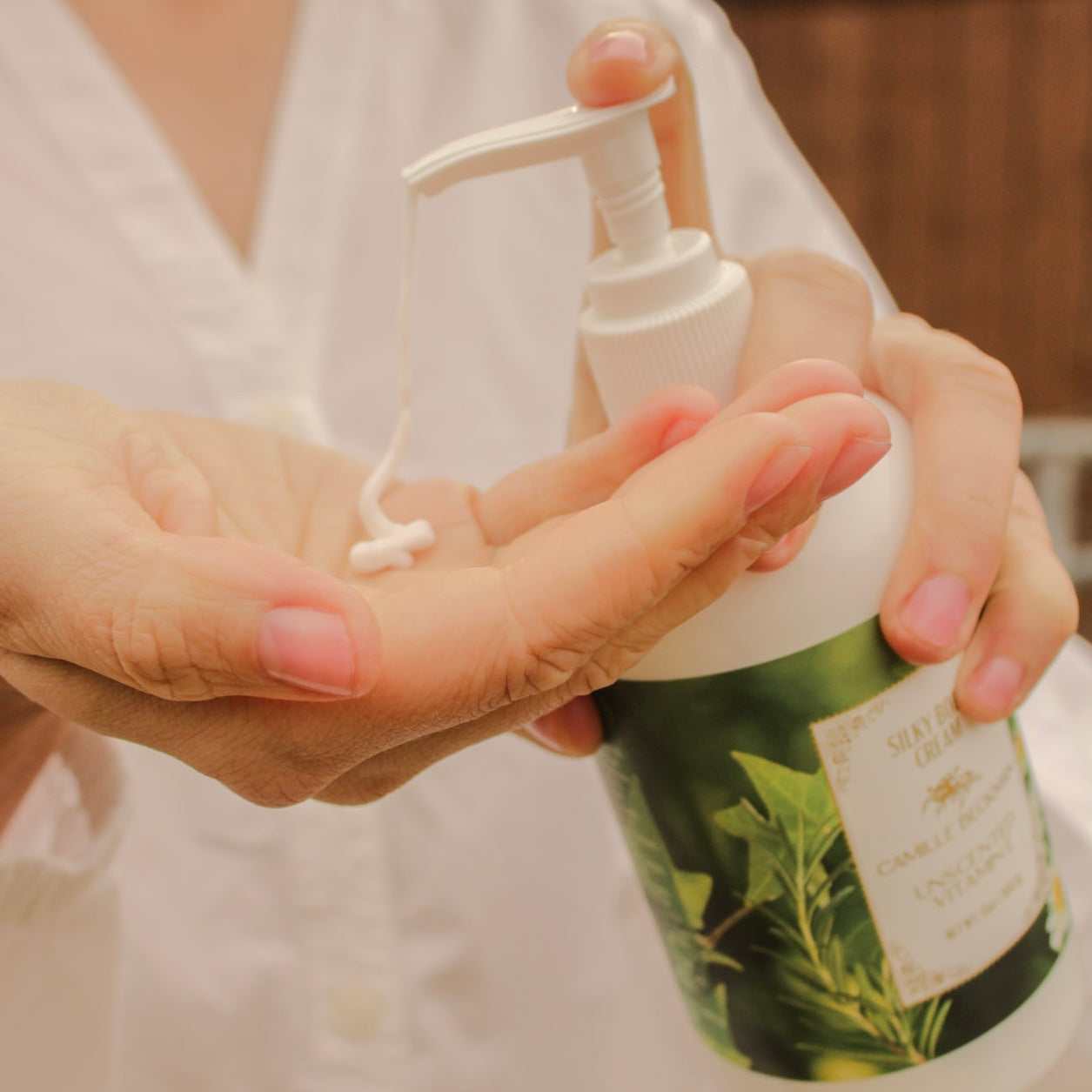 Silky Body Cream 13oz Unscented Vitamin E