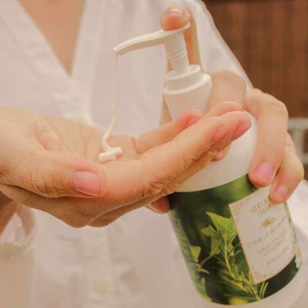 Silky Body Cream 13oz Unscented Vitamin E