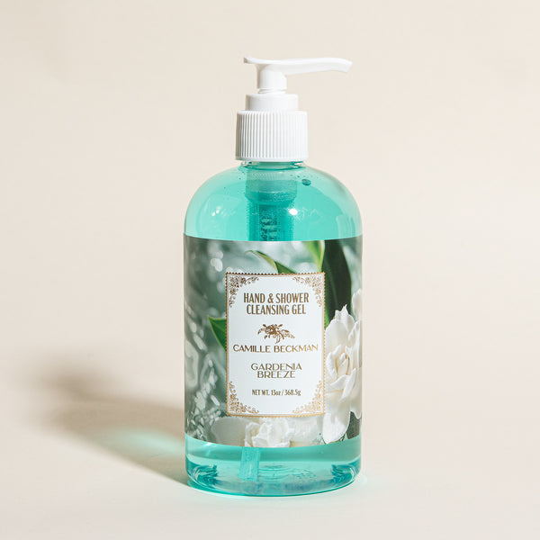 Hand & Shower Cleansing Gel 13oz Gardenia Breeze