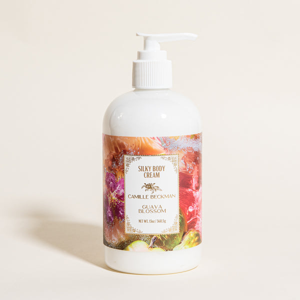 Silky Body Cream 13oz Guava Blossom
