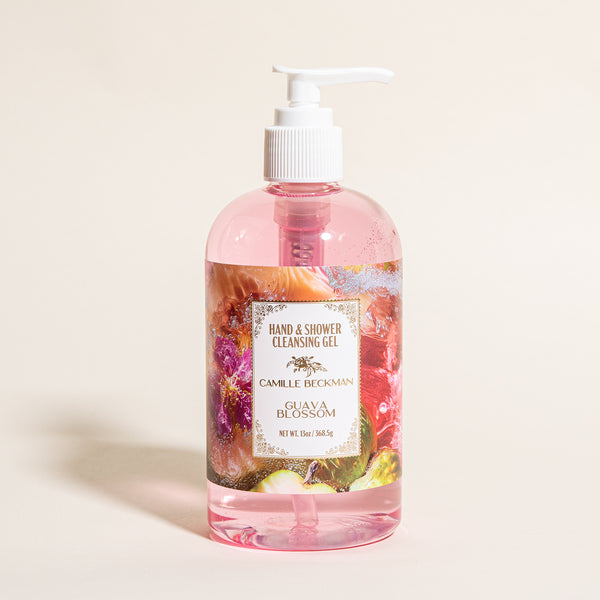 Hand & Shower Cleansing Gel 13oz Guava Blossom