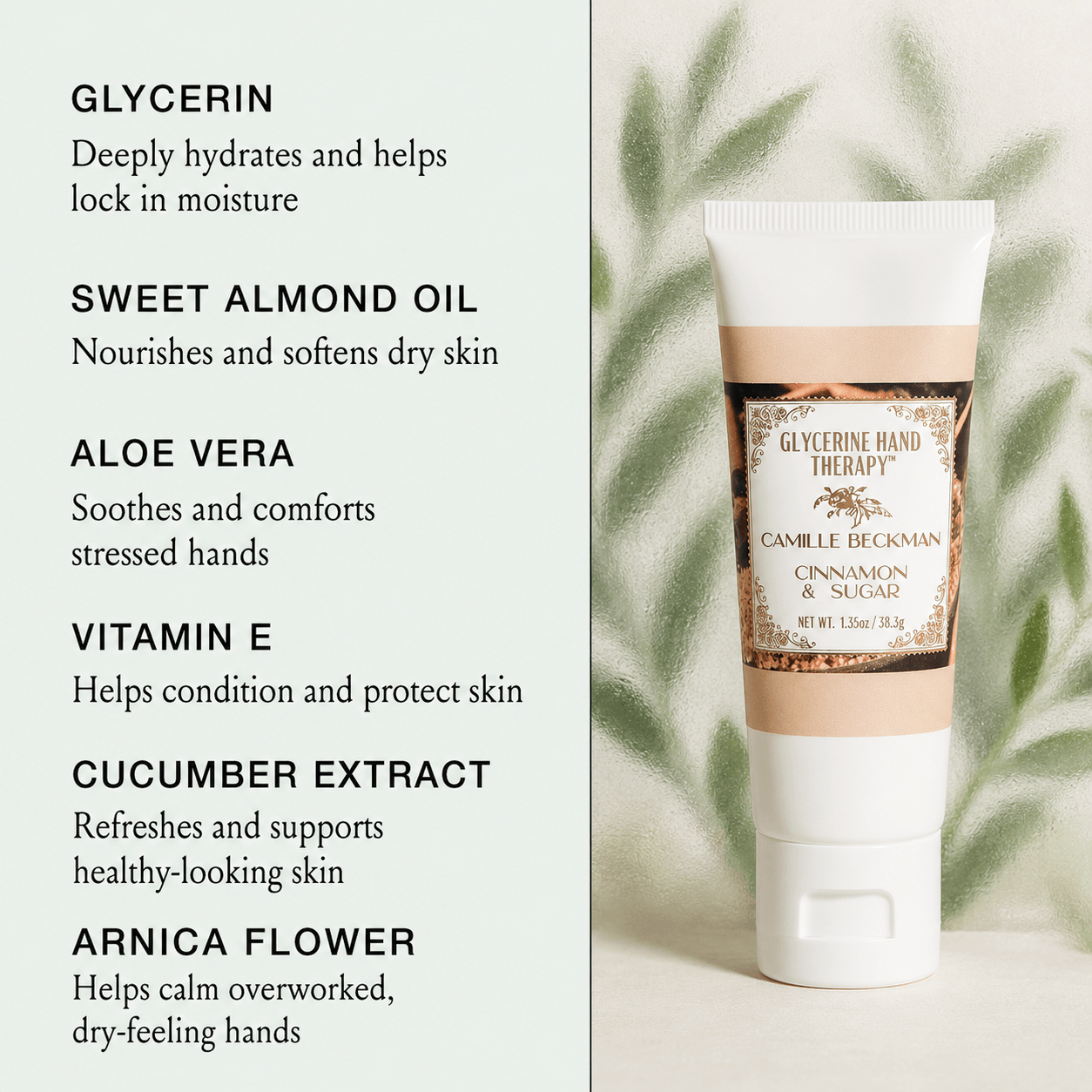 Glycerine Hand Therapy™ 1.35oz Cinnamon Sugar