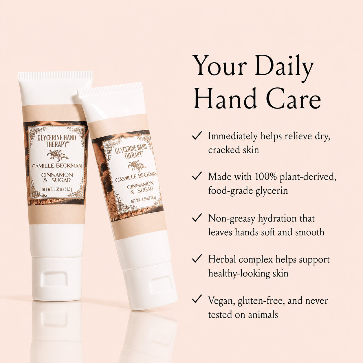 Glycerine Hand Therapy™ 1.35oz Cinnamon Sugar