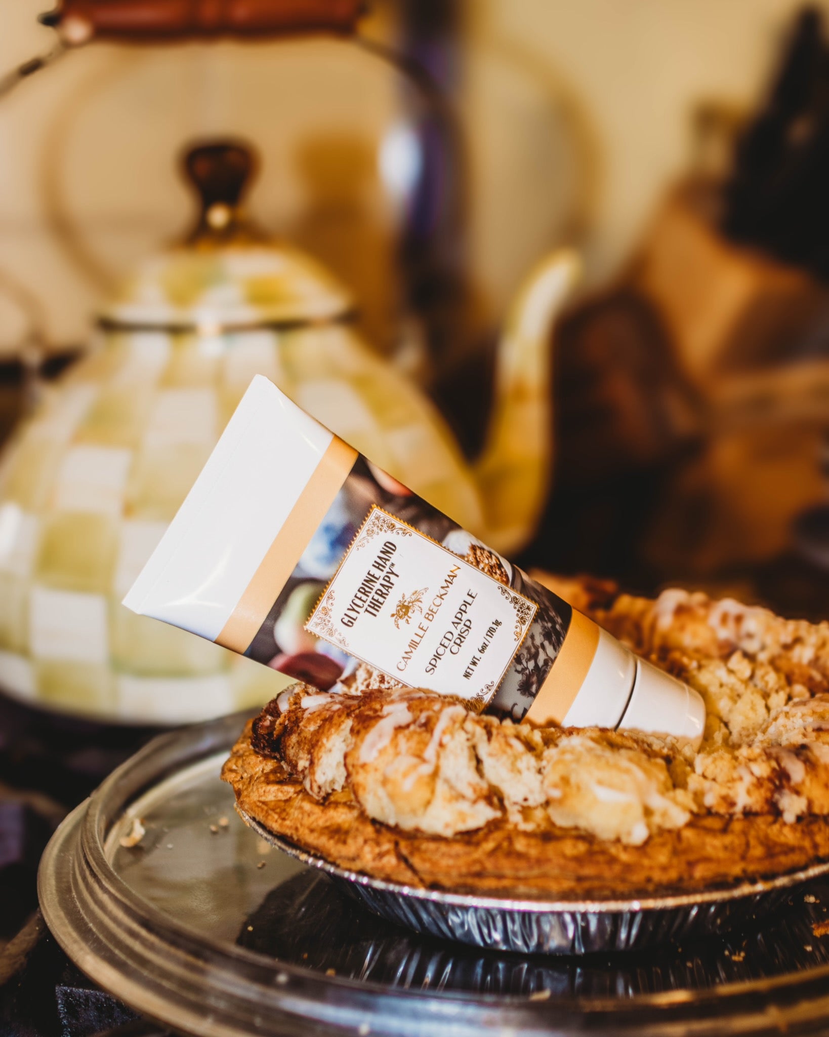 Glycerine Hand Therapy™ 6oz Spiced Apple Crisp
