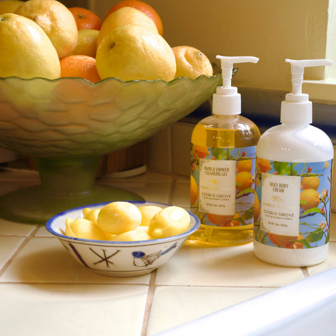 Silky Body Cream 13oz Citrus Grove