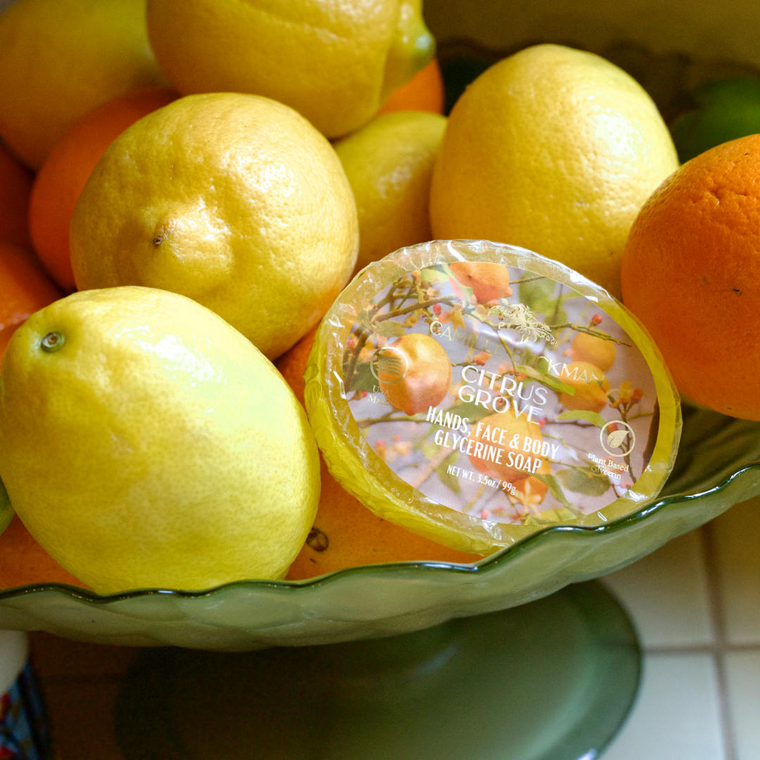 Glycerine Bar Soap Citrus Grove 3.5oz