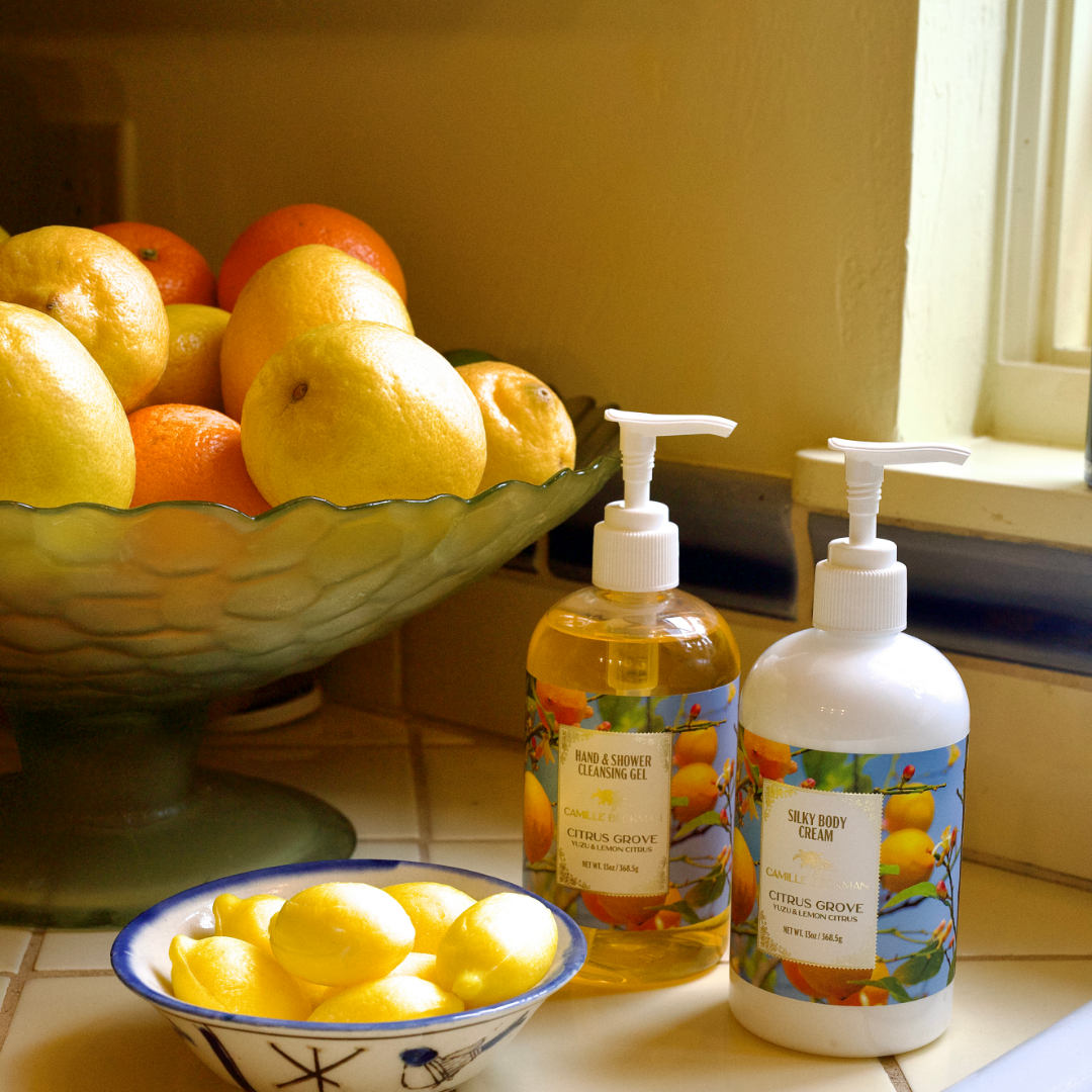 Hand & Shower Cleansing Gel 13oz Citrus Grove