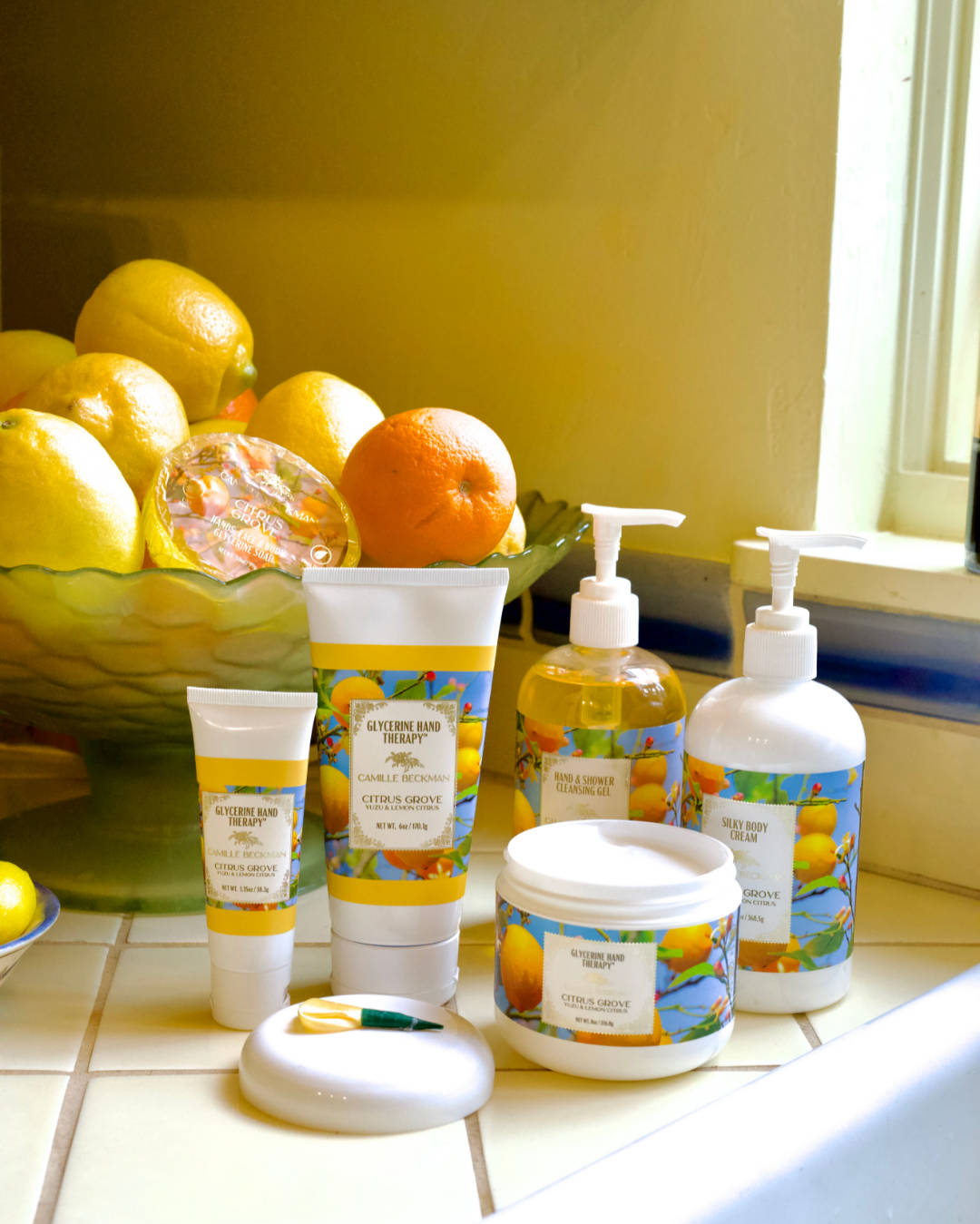 Glycerine Hand Therapy™ 8oz Citrus Grove