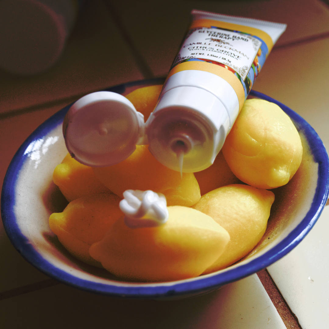 Glycerine Hand Therapy™ 1.35oz Citrus Grove - Camille Beckman