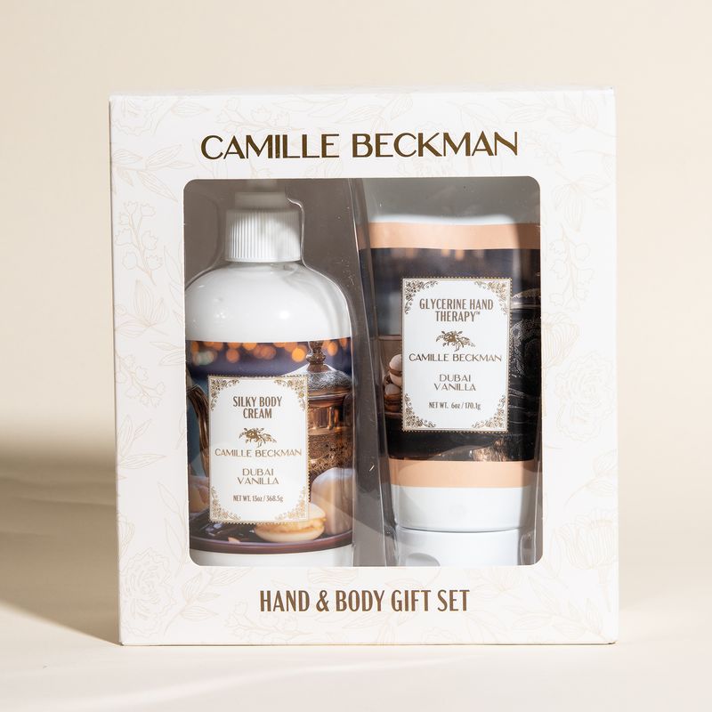 Hand & Body Gift Set - Dubai Vanilla