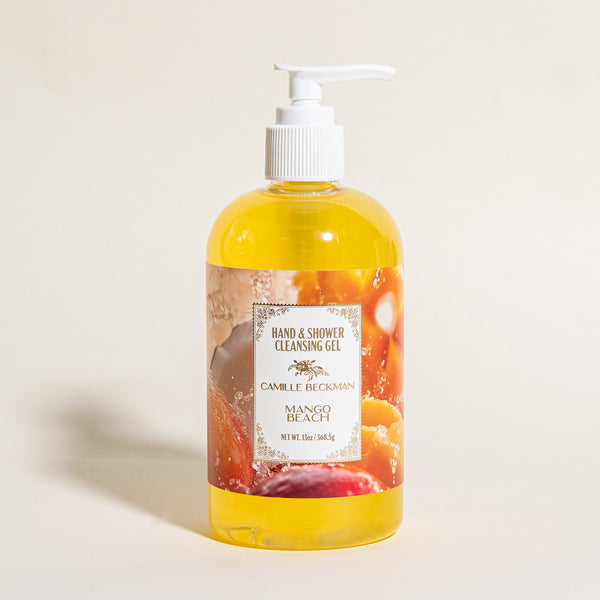 Hand & Shower Cleansing Gel 13oz Mango Beach