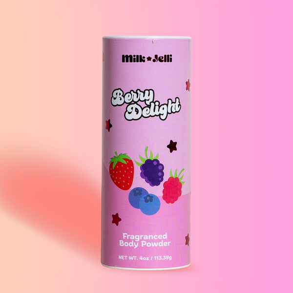 Perfumed Body Powder - Berry Delight