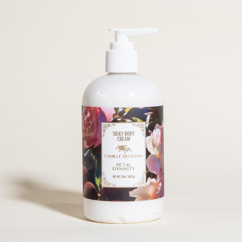 Silky Body Cream 13oz Petal Dynasty